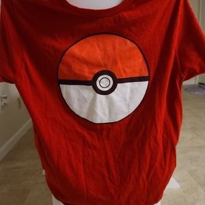 Size large pokemon shirt